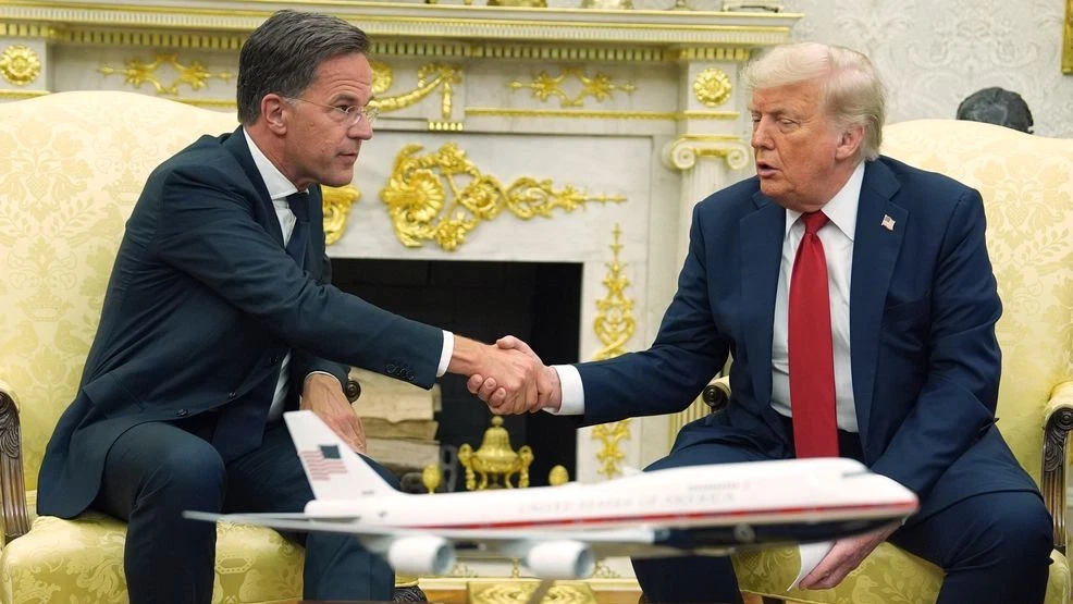 Trump and NATO's Secretary General to discuss Ukraine war strategies at White House