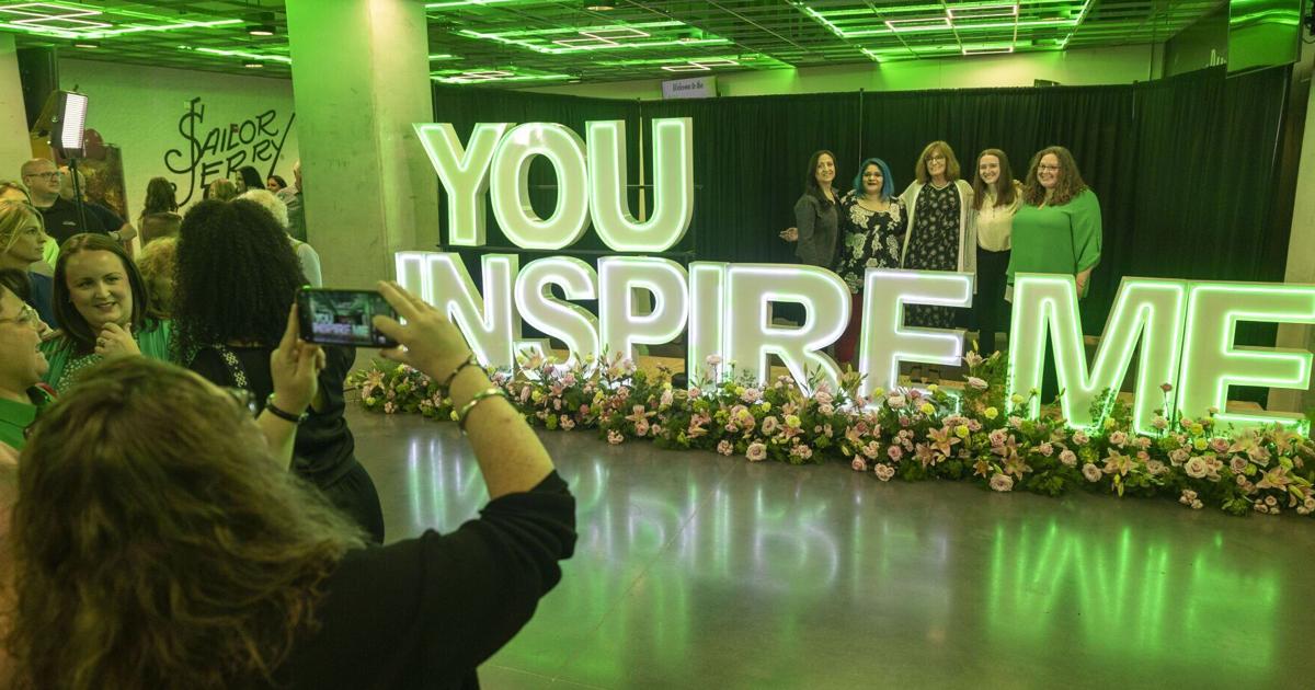 Food Bank of Lincoln CEO named Woman of the Year at 11th Inspire Awards