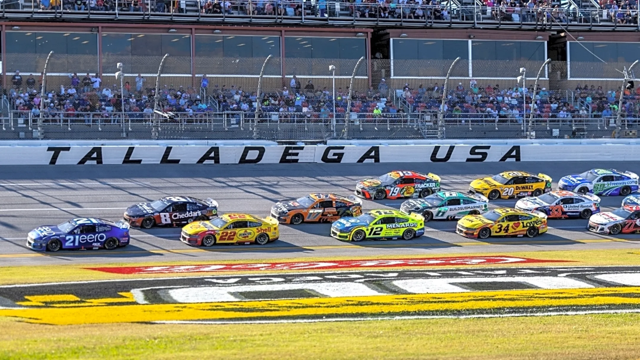 NBC viewership revealed for 2025 NASCAR Cup Series playoff race at Talladega