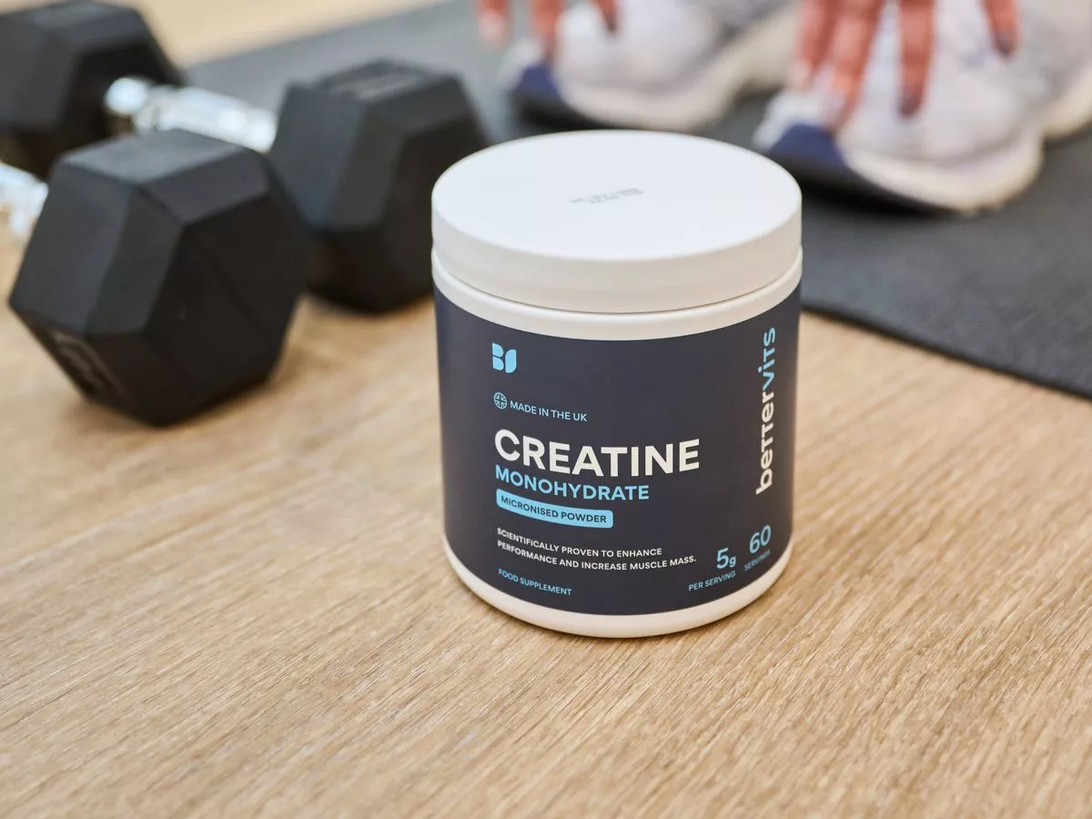 Shopper praises Bettervit product as 'game changer' for workouts