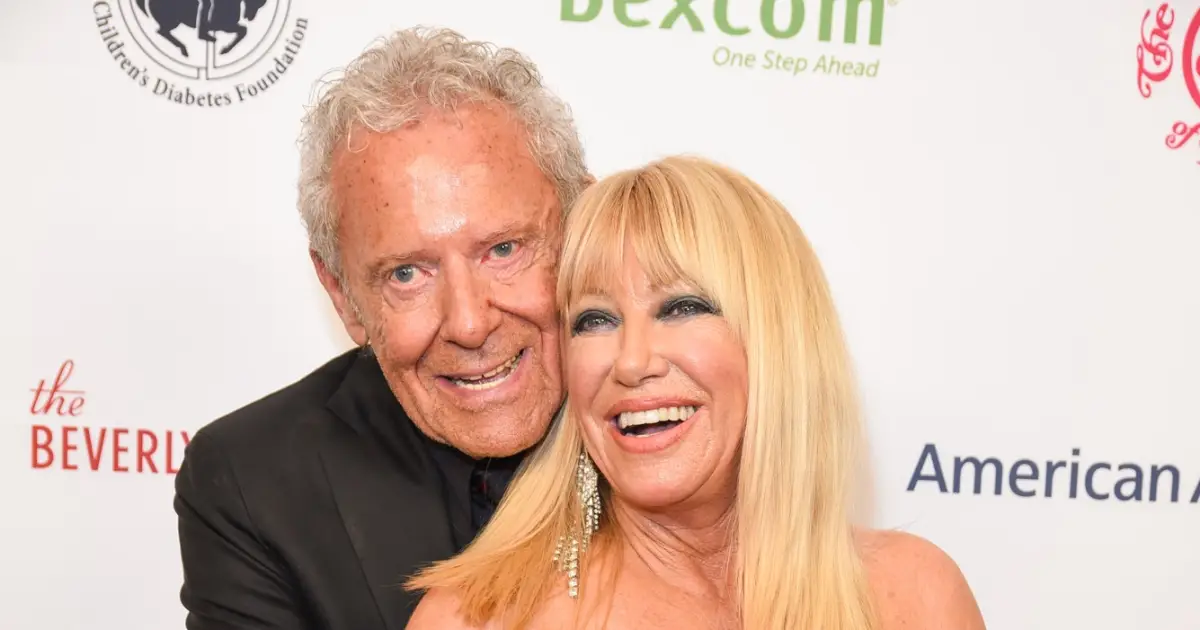 Suzanne Somers' Husband Alan Hamel Recreating Late Actress With AI