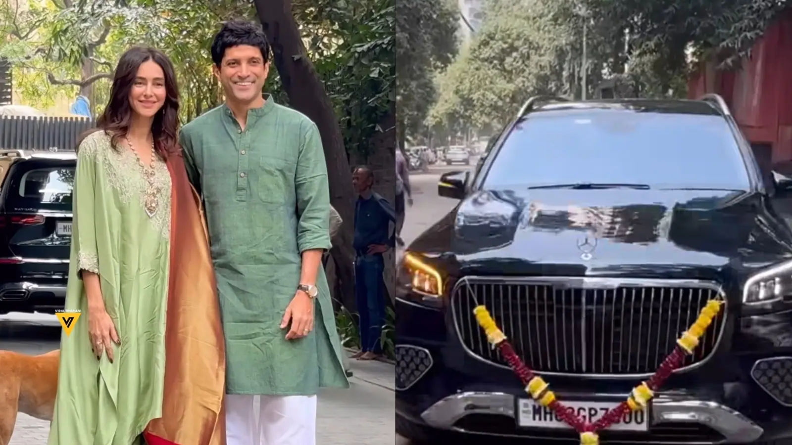 Farhan Akhtar Adds Rs 3.15 Crore Mercedes-Maybach GLS600 To His Garage; Joins Deepika Padukone And Kriti Sanon