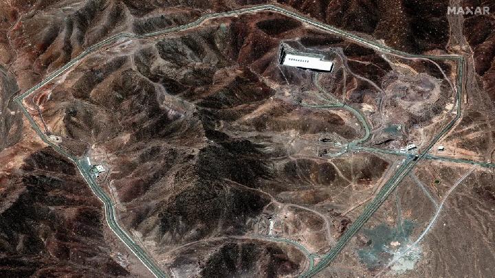 UN Reinstates Sanctions on Iran Over Nuclear Program