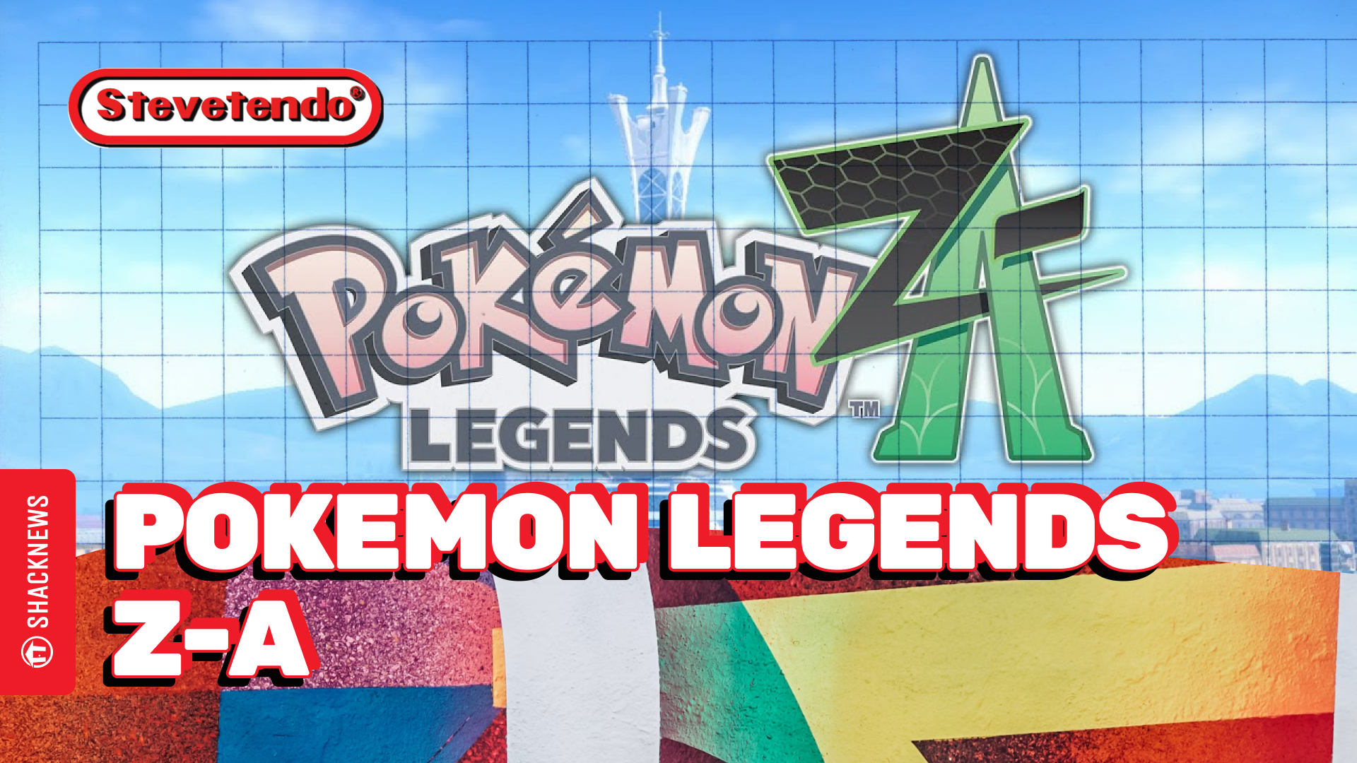 ShackStream: Pokemon Legends Z-A On The Stevetendo Show! Episode 638