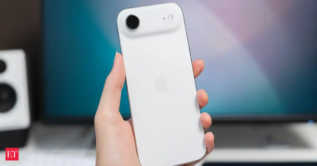 Apple's iPhone Air a failure? Tech giant responds with massive production cuts as survey confirms weak consumer demand