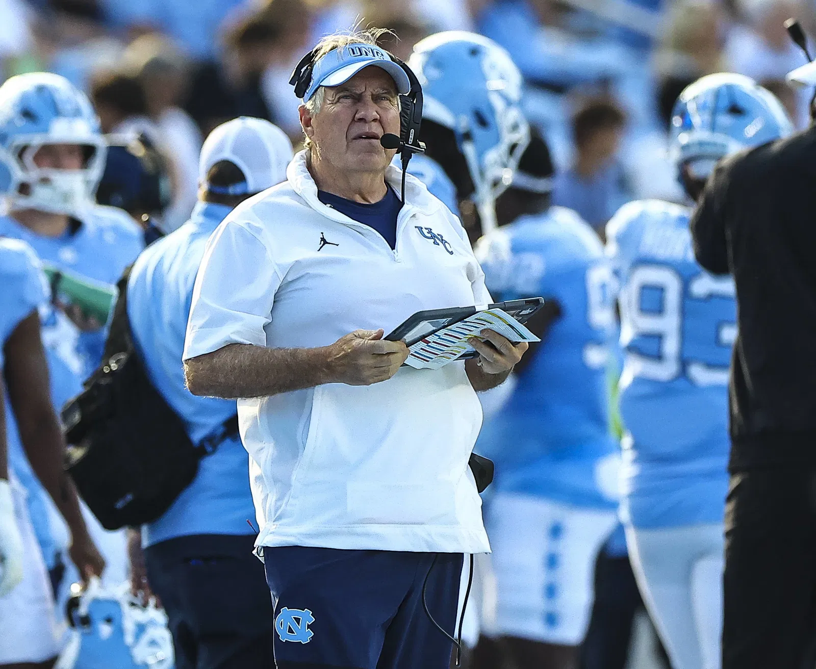 Bill Belichick Marked as Life-Changing Moment for 49ers Star as UNC Behavioral Issues Continue