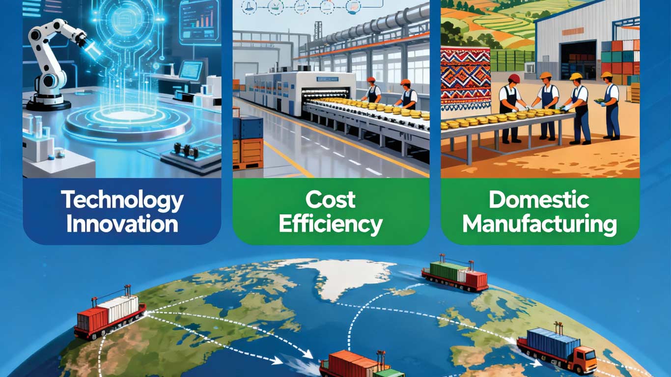 India Must Invest In Technology, Cost Efficiency & Domestic Capabilities For Global Competitiveness: GTRI Chief