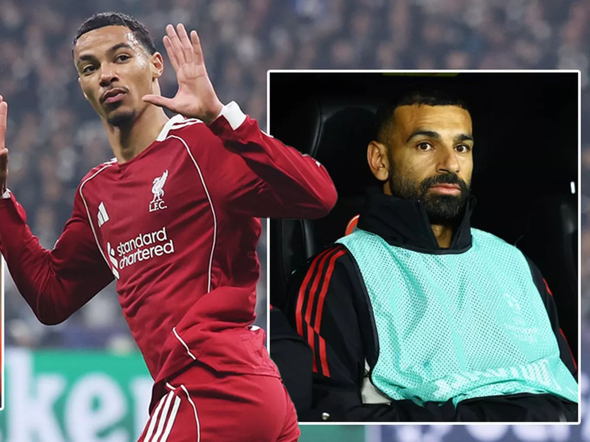 Liverpool losing run ends with Frankfurt thrashing as Salah risk pays off - 5 talking points