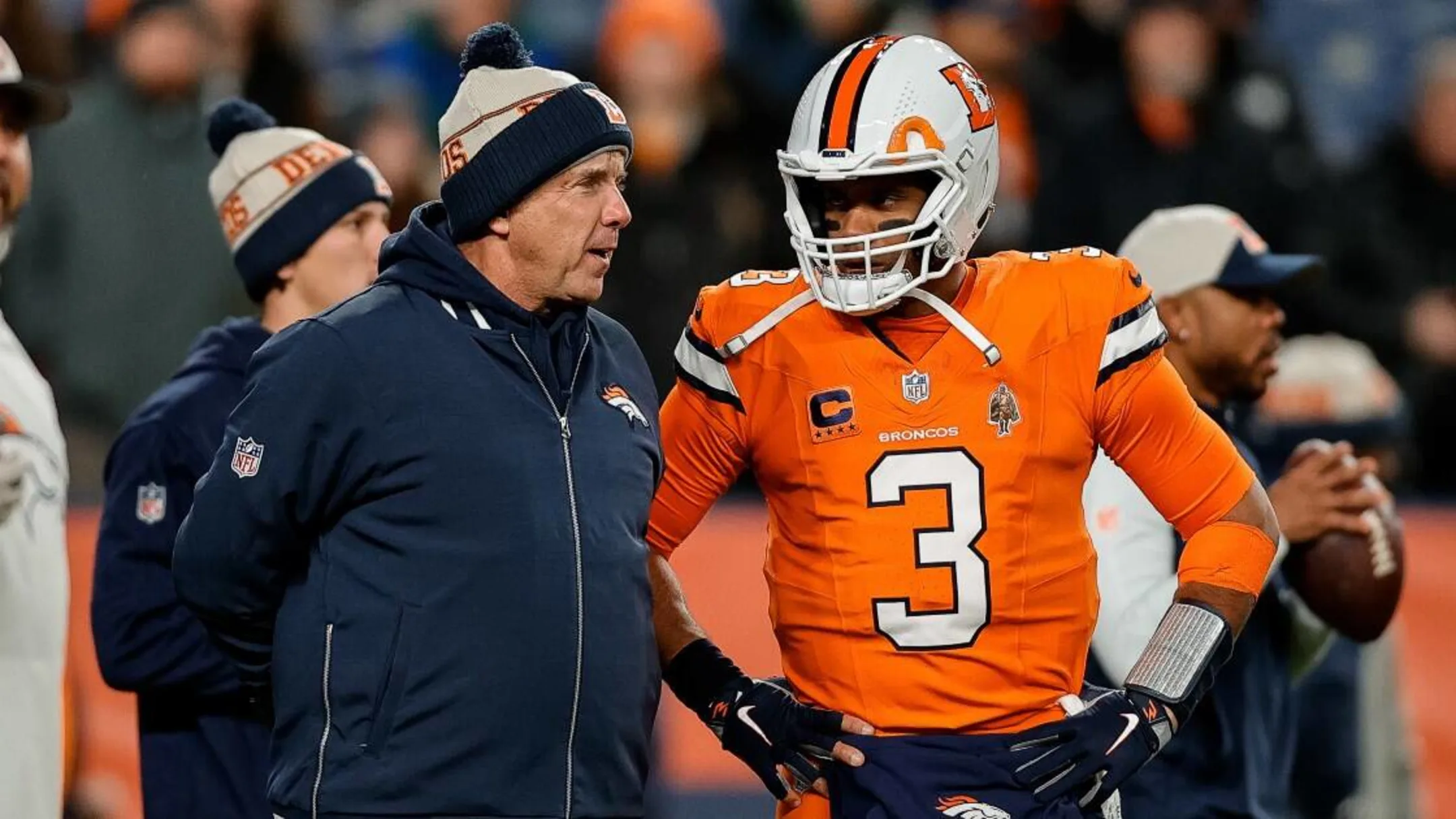 Sean Payton responds to Russell Wilson calling him ‘classless’