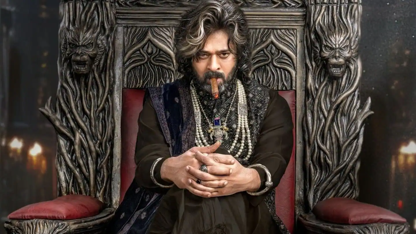 On birthday, Prabhas announces 'The Raja Saab's new release date
