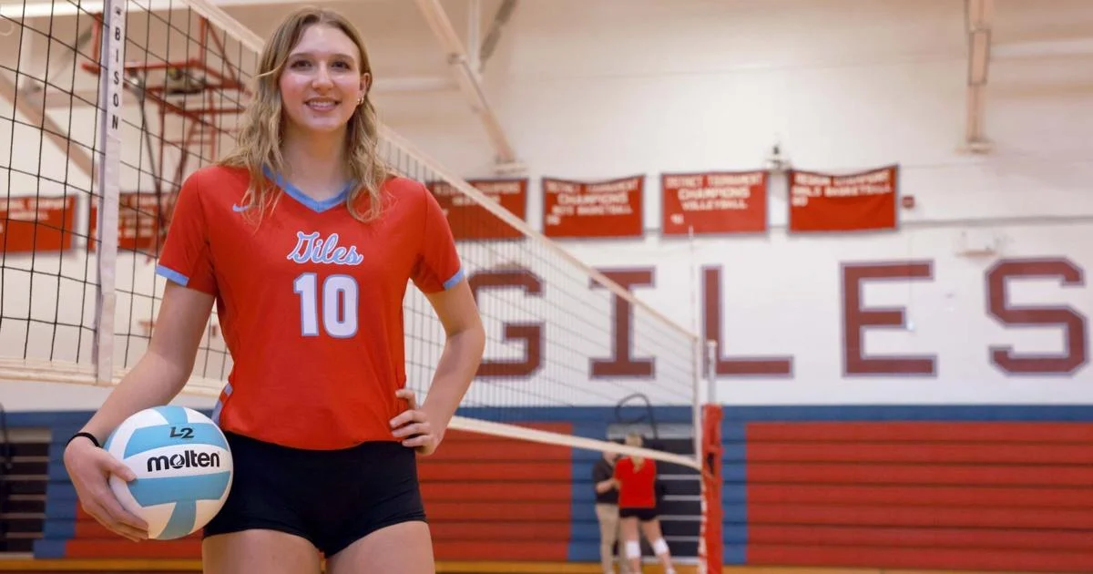 Giles' Taylor becomes VHSL's all-time kills leader
