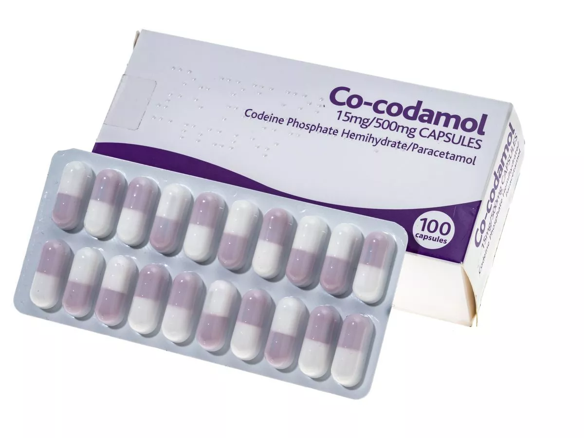 NHS issues three-day warning for millions of users of co-codamol
