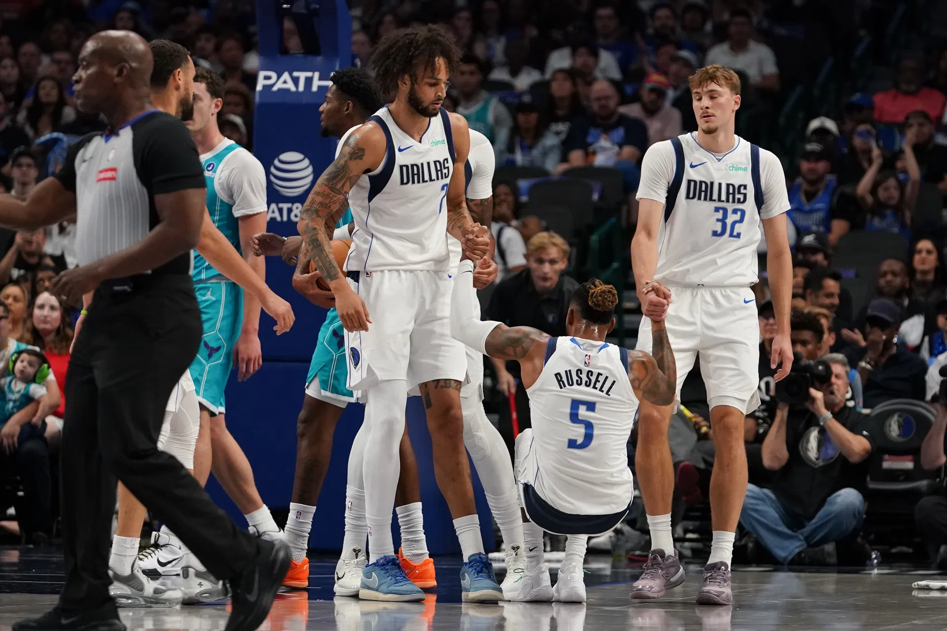 "Impact winning is my goal": D'Angelo Russell keeps it a buck about embracing sixth man role as Cooper Flagg steals starting spot 