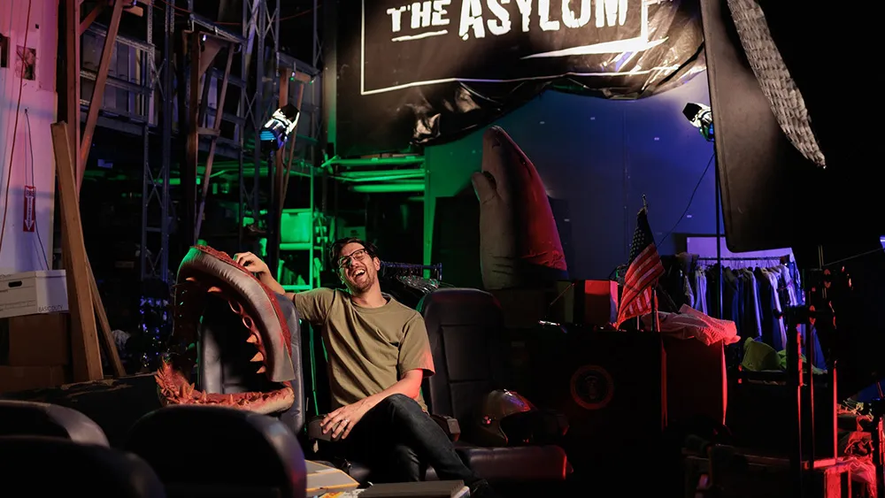 Mockbuster Doc About Sharknado Studio The Asylum Bought by Giant
