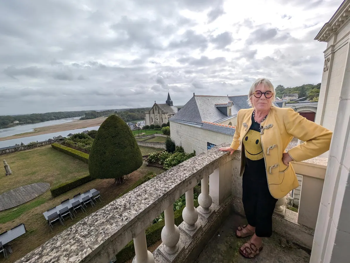 How A French Château Became A Modern Art Spa — Minus The Clichés
