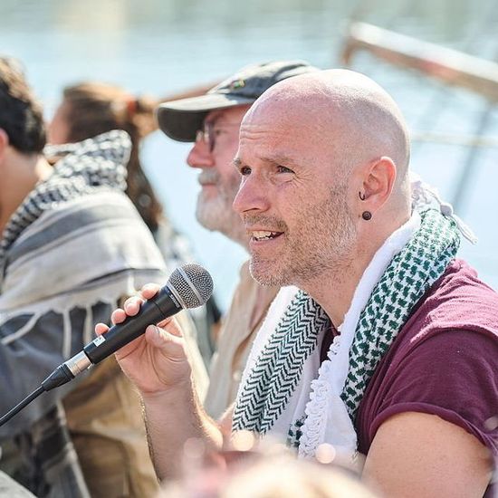 ‘For the first time I got a small sense of what it’s like to be Palestinian’ – Tadhg Hickey on ‘damn scary’ flotilla drone attack
