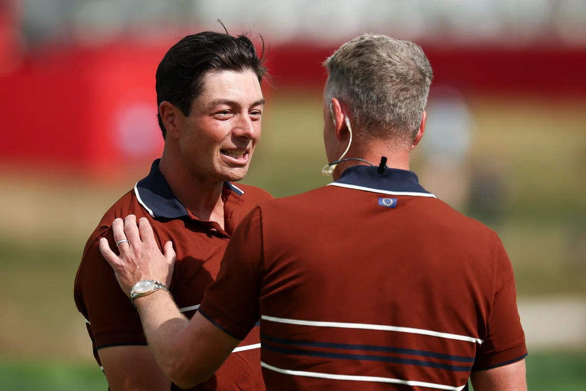 Viktor Hovland out injured as Europe confirm late swap for Ryder Cup fourballs match