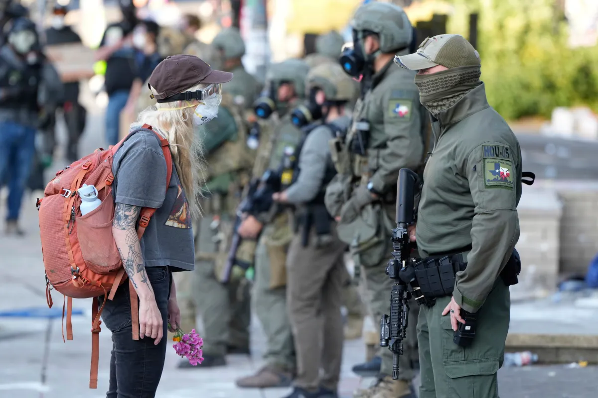 Trump Sends Troops to Portland, Authorizes ‘Full Force, If Necessary’