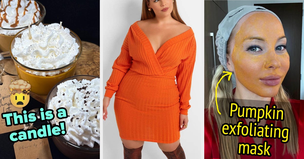 Just 30 Products For Anyone Who Wants Every Part Of Their Life To Scream “Fall”