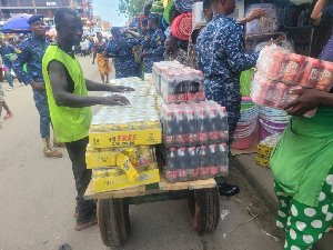GRA in town to seize assorted drinks without tax stamps