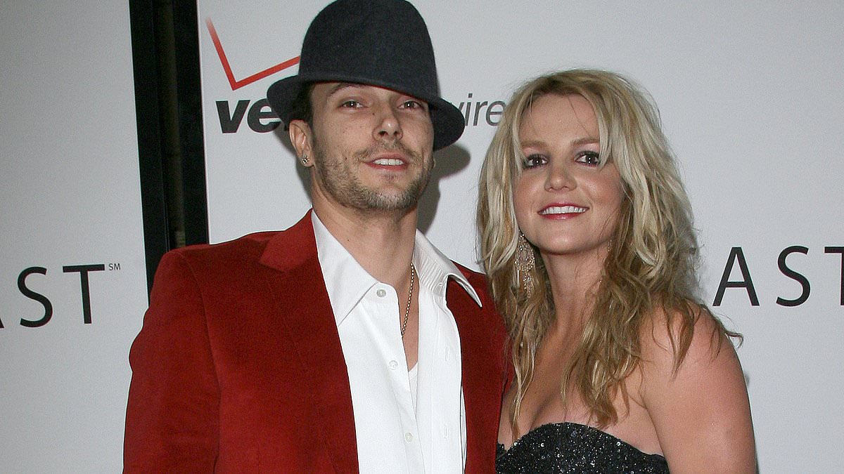 Somber Jayden Federline, 19, emerges as parents Britney and Kevin go to war over bombshell abuse claims