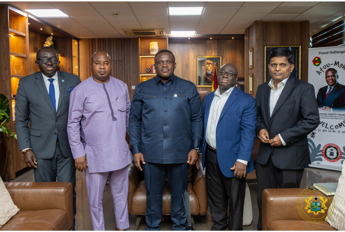 Ghana and U.S. Delegation Forge Partnership to Advance Digital Jobs Agenda
