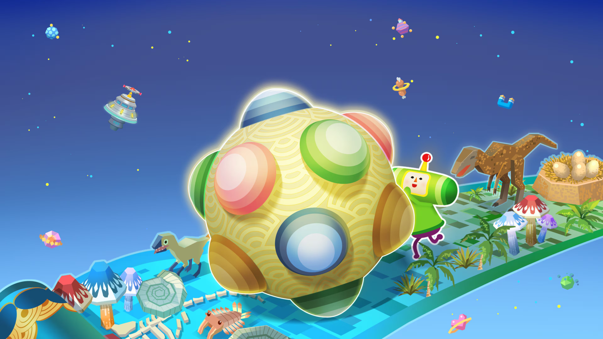 Once Upon a Katamari review: The ultimate Katamari toy box