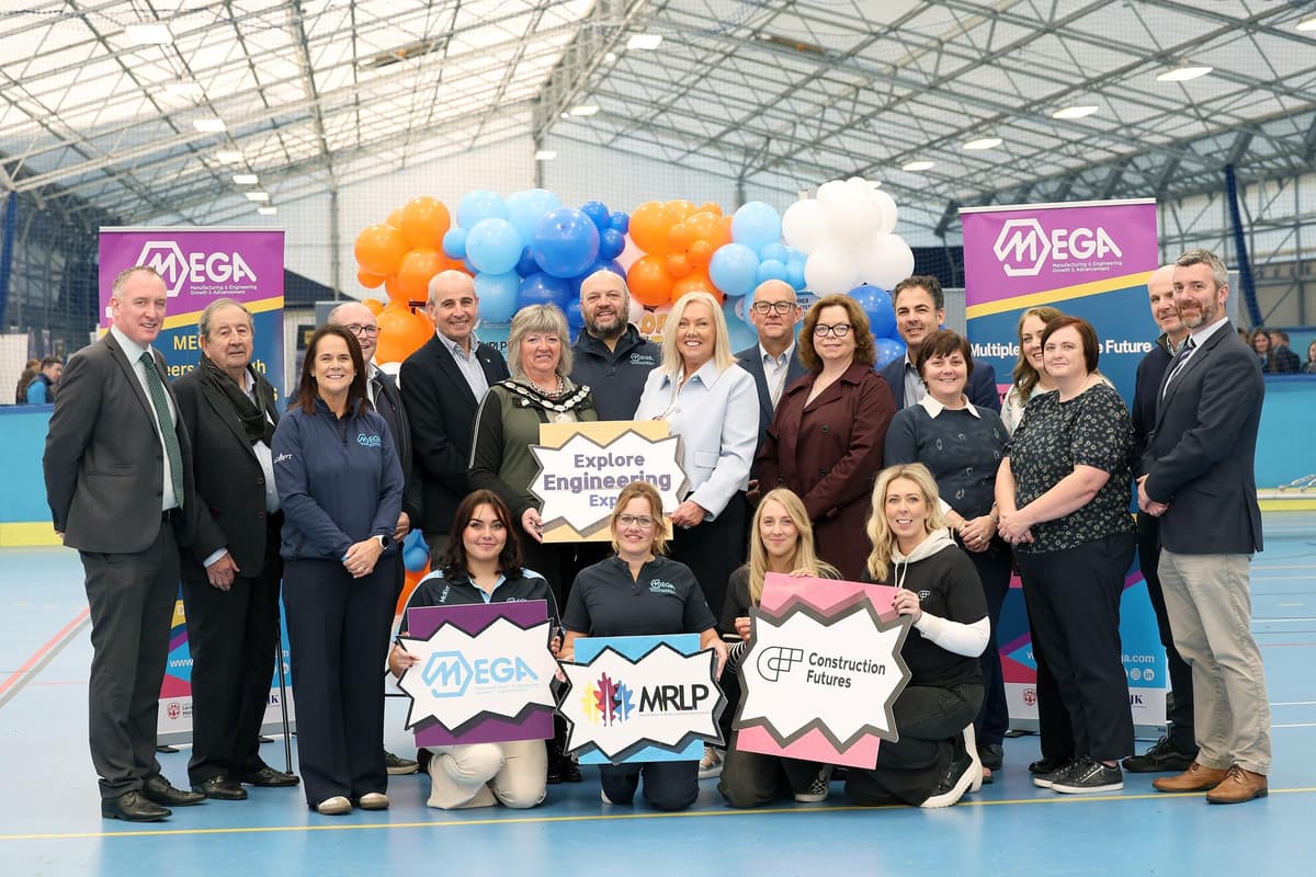 Pictures from Explore Engineering Expo held in Cookstown's Mid Ulster Sports Arena