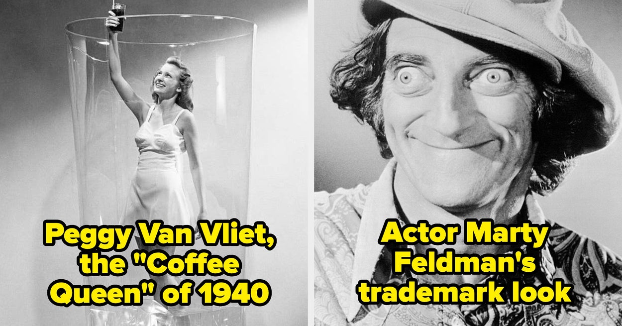 60 Extremely Weird And Fascinating Historical Photos That Show Just How Completely Unhinged The World Used To Be