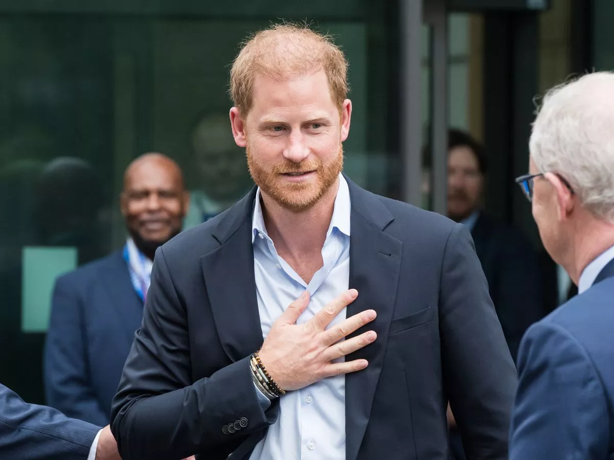 Prince Harry slams claim he felt like 'official visitor' at King Charles meeting