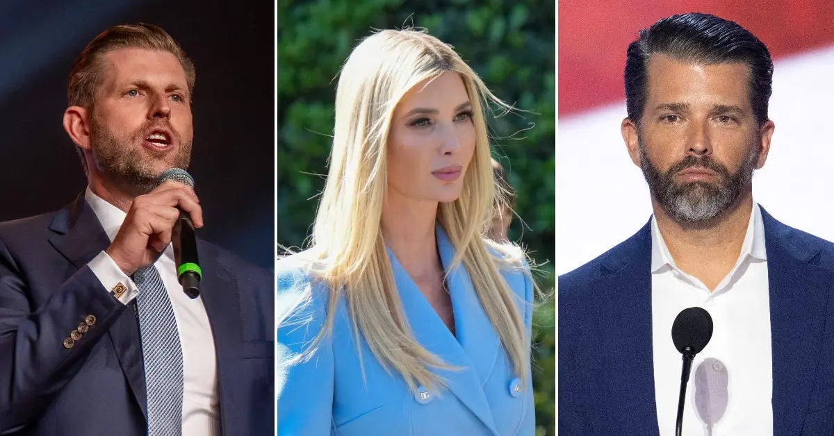 EXCLUSIVE: Eric Trump Claims Sister Ivanka 'Blamed' Him and Brother Don. Jr for 'Virtually Every Mistake'... as Prez's Son Pulls Back Veil on Life Between 'Nepo' Siblings
