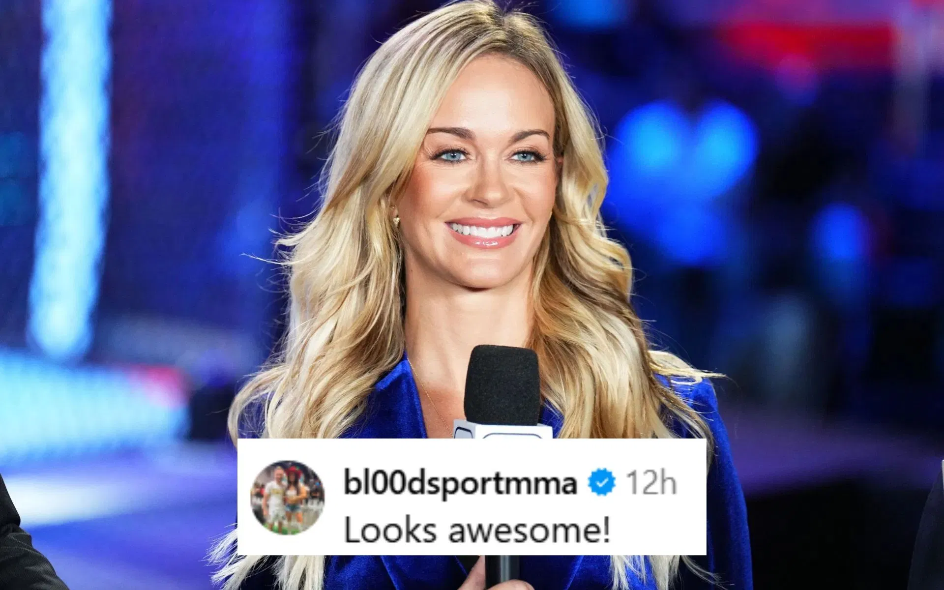 "Queen activities" - Fans react to Laura Sanko exploring the Sheikh Zayed Grand Mosque in Abu Dhabi ahead of UFC 321