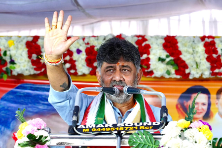 Congress government will return to power in 2028: Karnataka Dy CM Shivakumar (Lead)