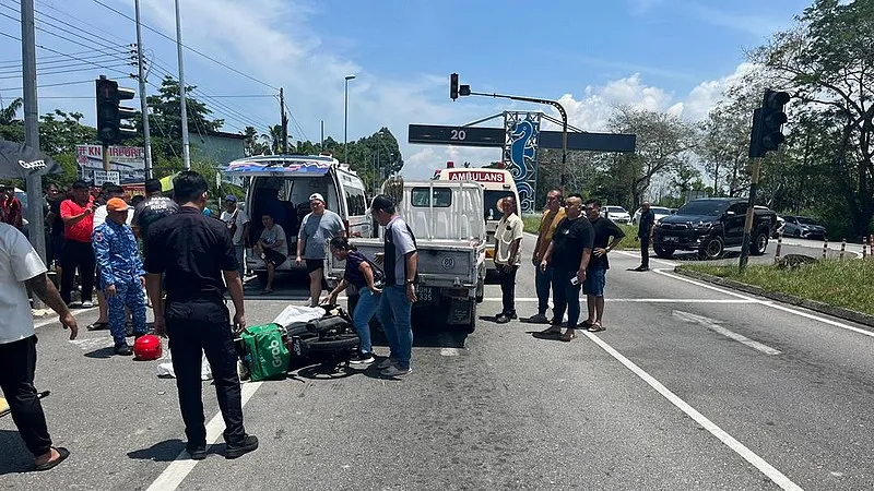 Miri Airport Road accident claims 18yo motorcyclist’s life