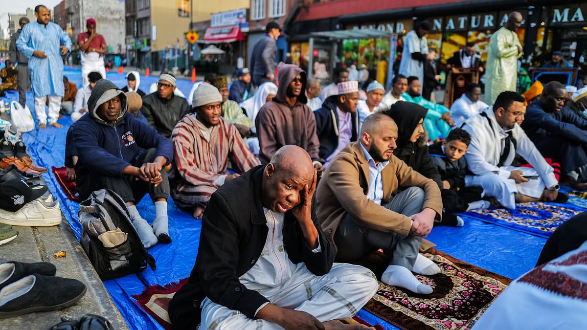 Christianity in America is dying. Now experts reveal when Islam will be dominant... and what it means for the future of the country