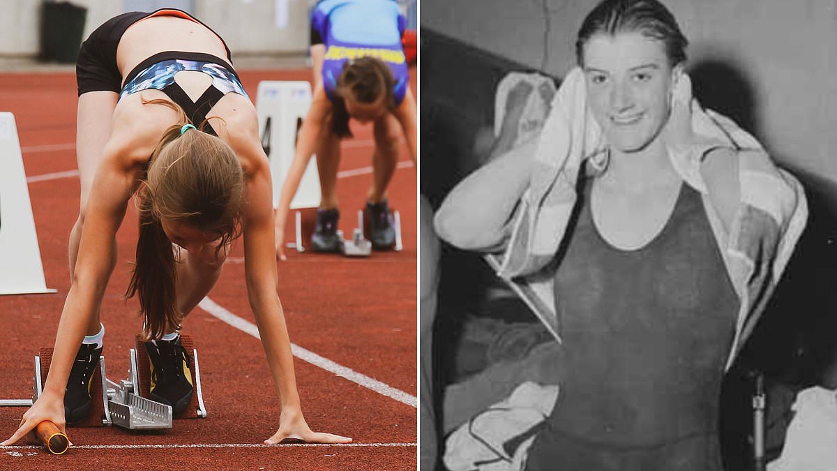 Olympian's granddaughter, 11, fails to qualify for sporting event after finishing third behind transgender student - prompting furious family to lodge appeal