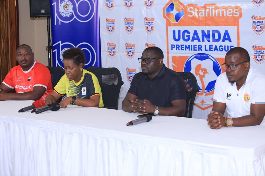 All set ahead of the first season double header at Namboole