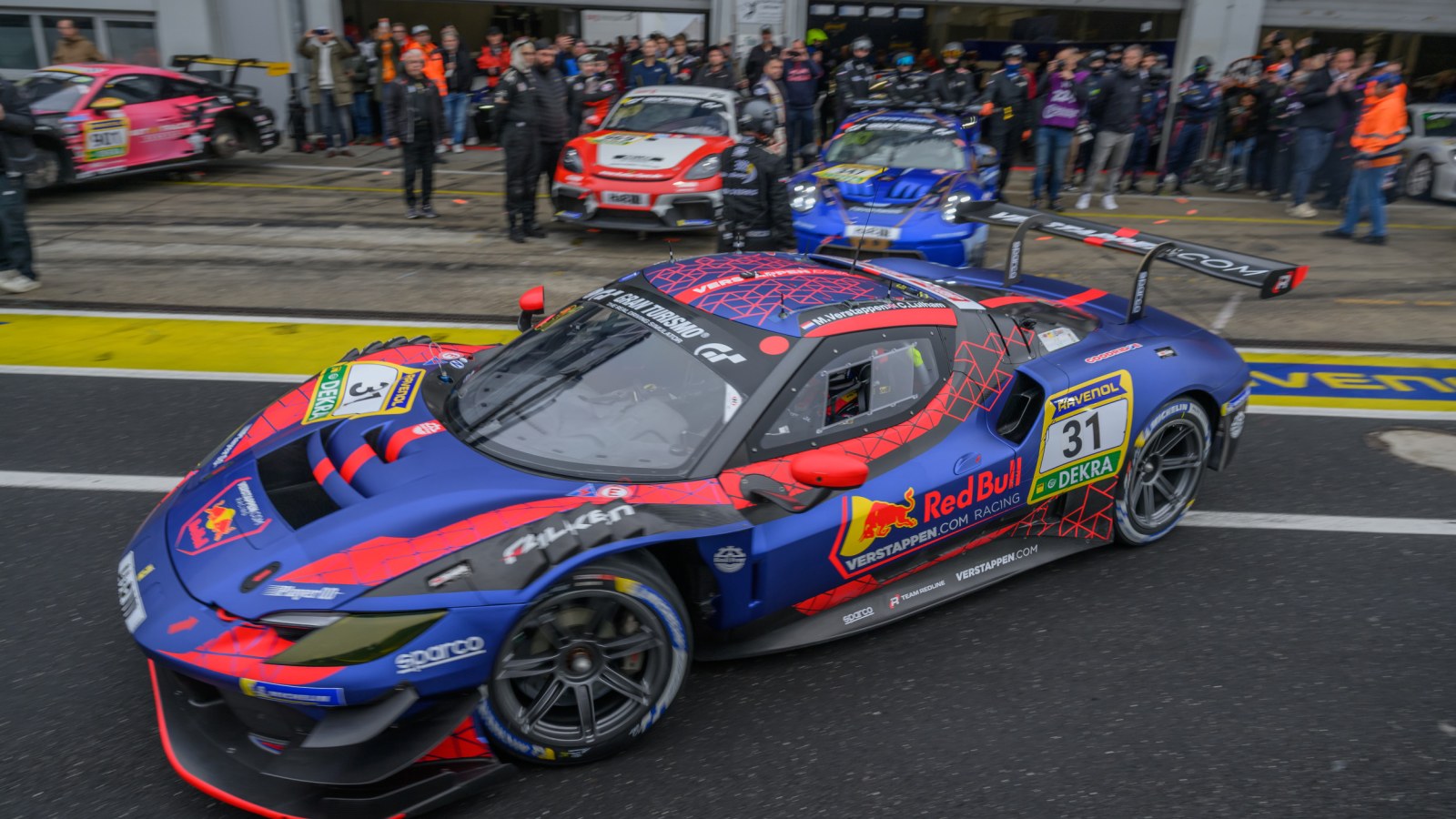 How Max Verstappen Turned His Nürburgring GT3  Debut Into Win