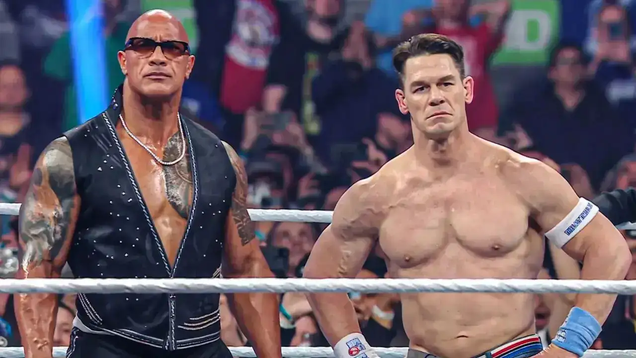 John Cena's Father Seemingly Blames The Rock, Travis Scott For John Cena's Failed Heel Run During Farewell Tour