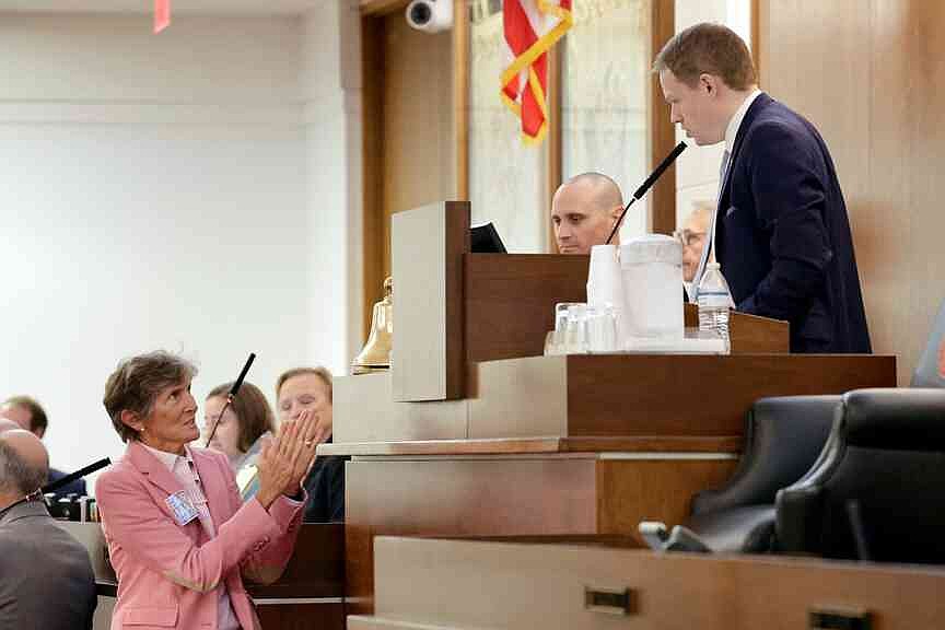 N. Carolina GOP lawmakers finish House redistricting map
