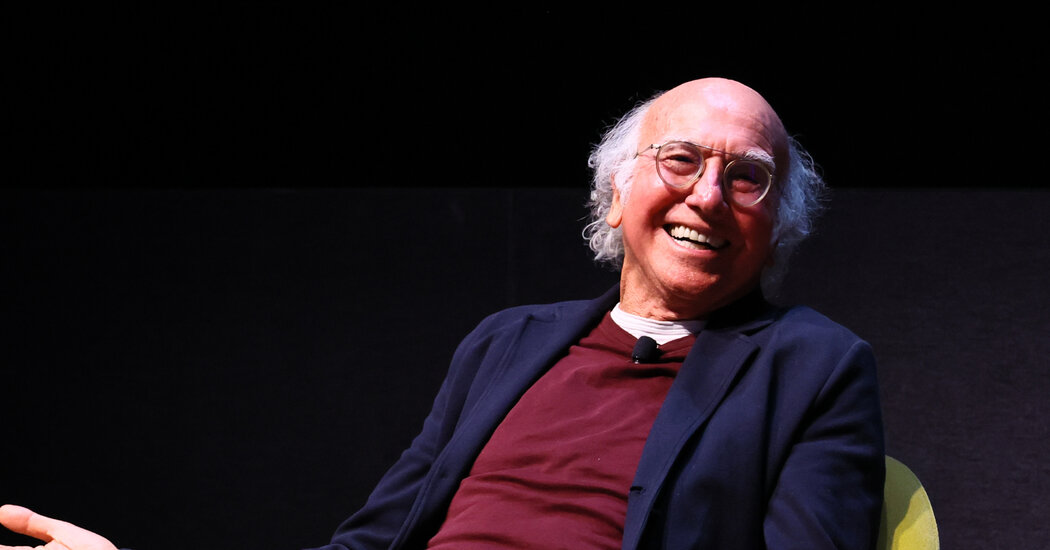 Larry David Takes the Stage for an Amusing but Not So Revealing Chat