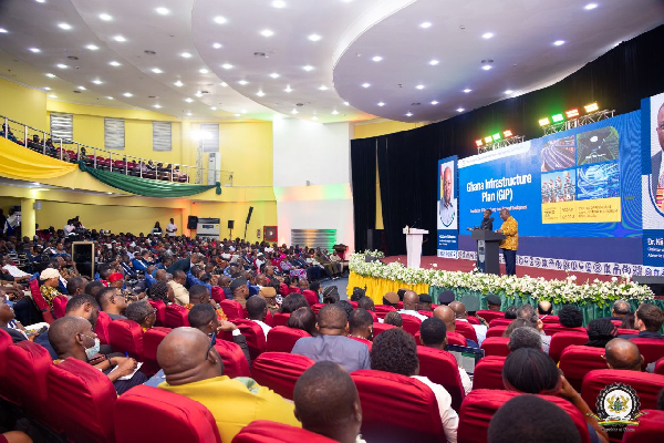 President Mahama launches Ghana infrastructure plan, emphasises need for collective commitment