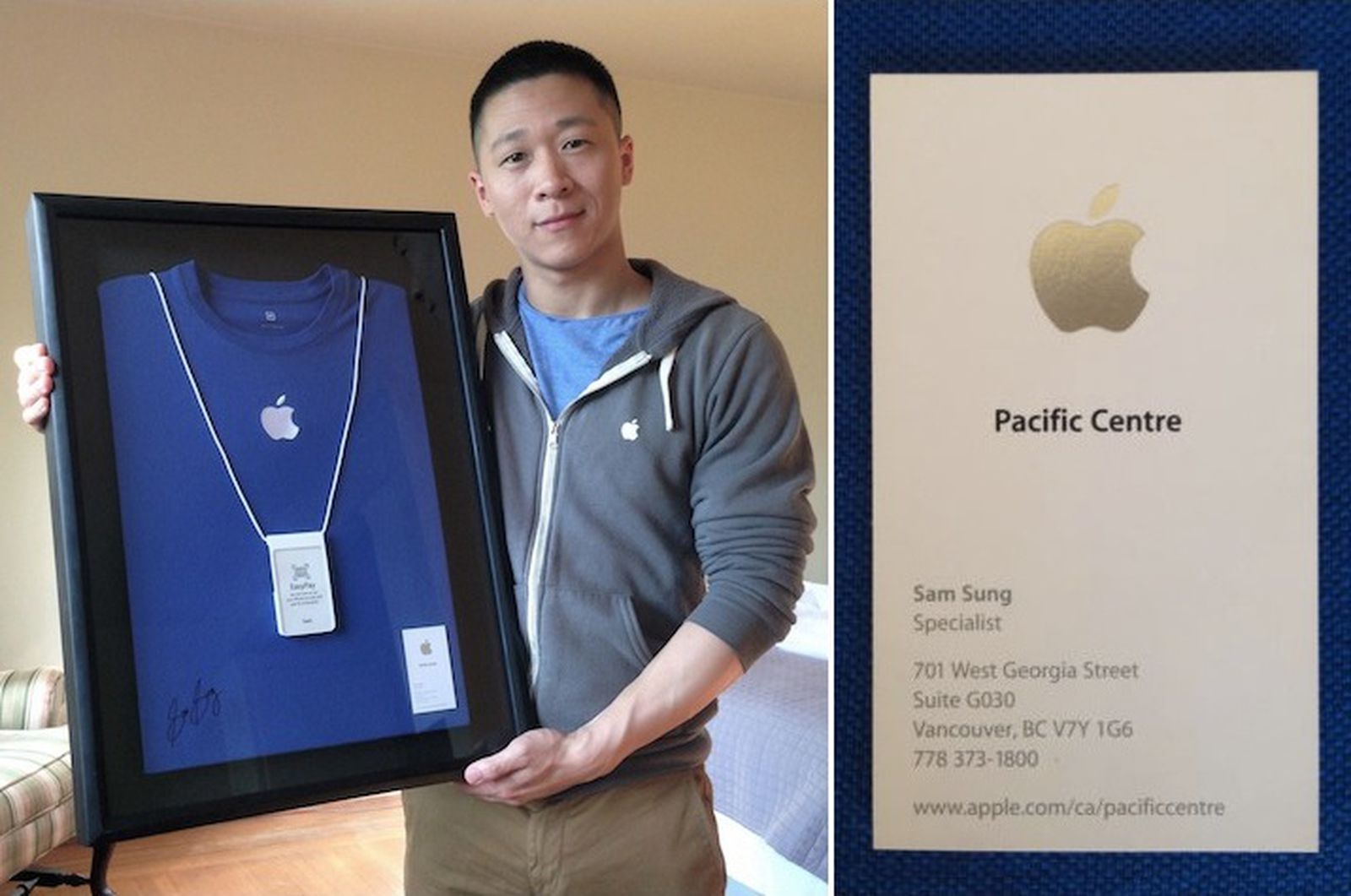 Former Apple Employee Sam Sung Changed His Name to Avoid Attention