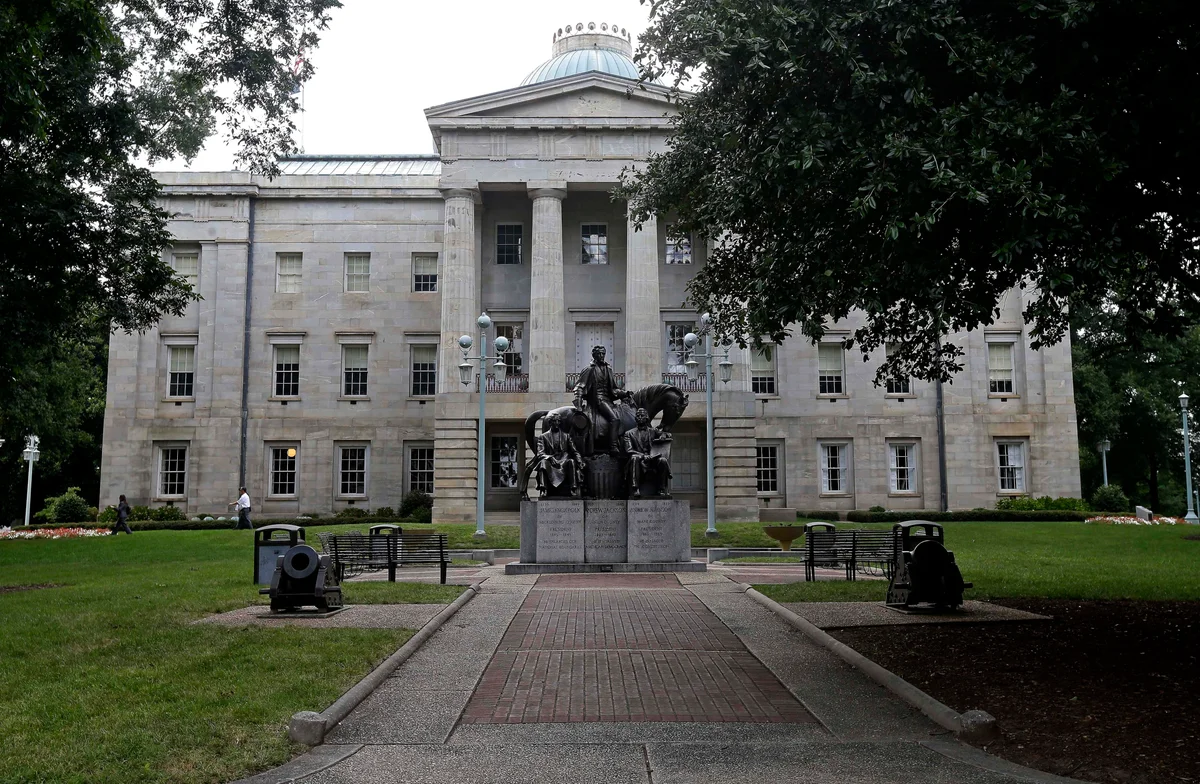 North Carolina approves new congressional map intended to add Republican seat