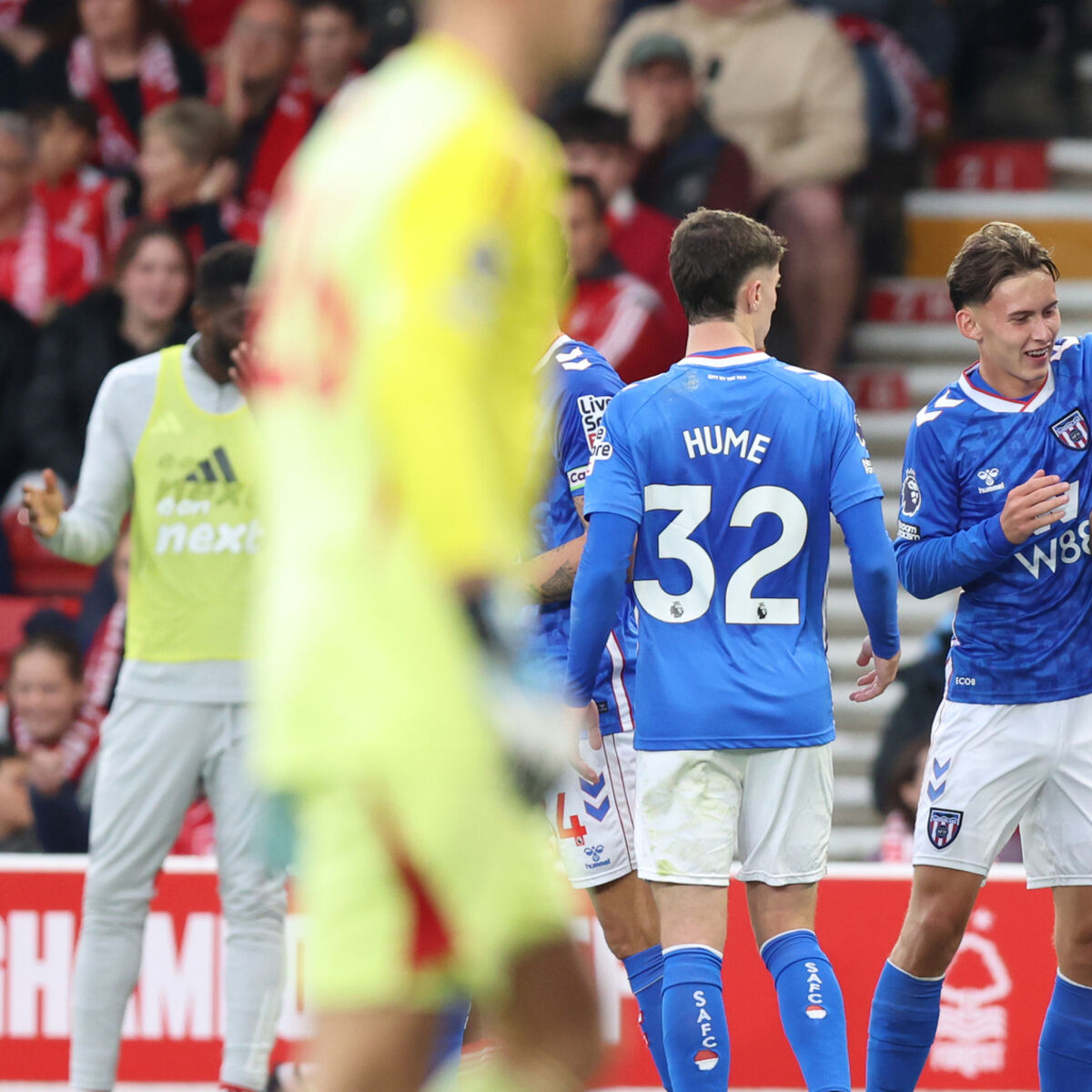 Ange Postecoglou’s first home game as Forest boss ends in loss to Sunderland