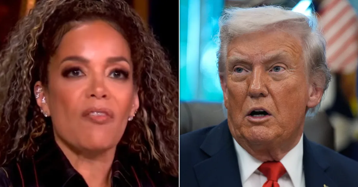 Sunny Hostin Goes Scorched Earth On Trump's $230M Demand