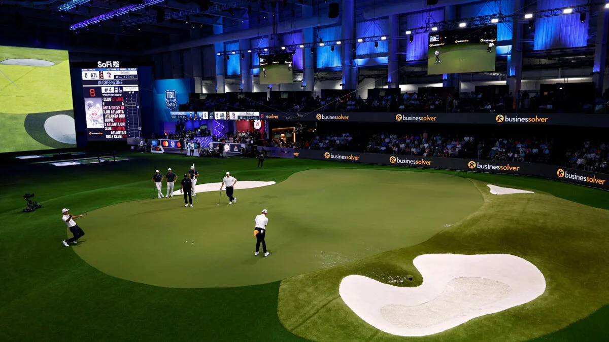 Tiger Woods' and Rory McIlroy's TGL announces gameplay enhancements for second season of simulator league