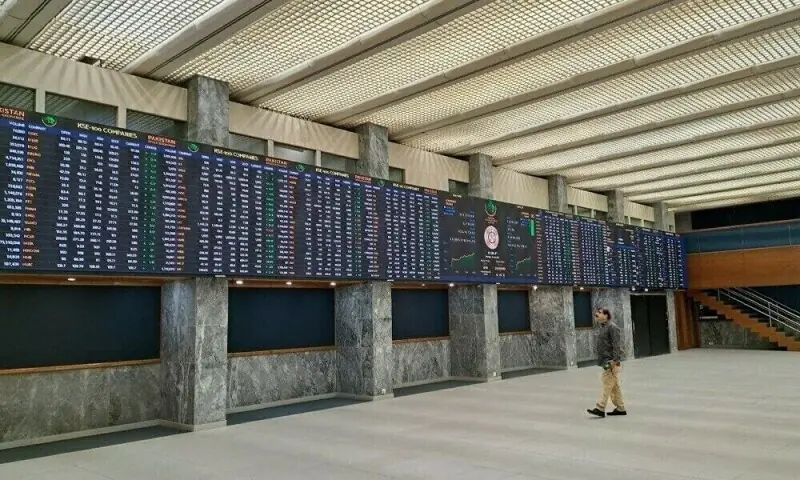 Stocks extend losses as profit-taking drags KSE-100 down nearly 600 points