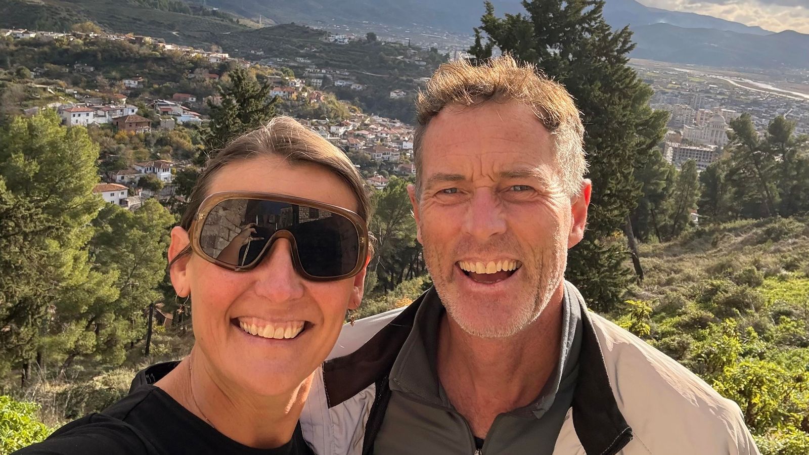 Son of British couple detained in Iran has 'grave concerns' about their health