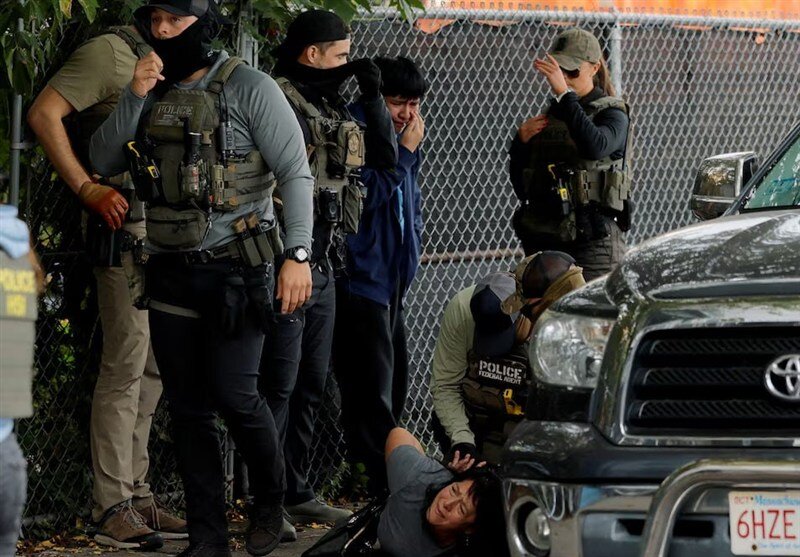 ICE crackdown sparks clashes across US cities
